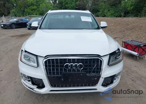 2016 Audi Q5 2.0T Premium z USA, uszkodzony, nr VIN WA1L2AFP0GA057878